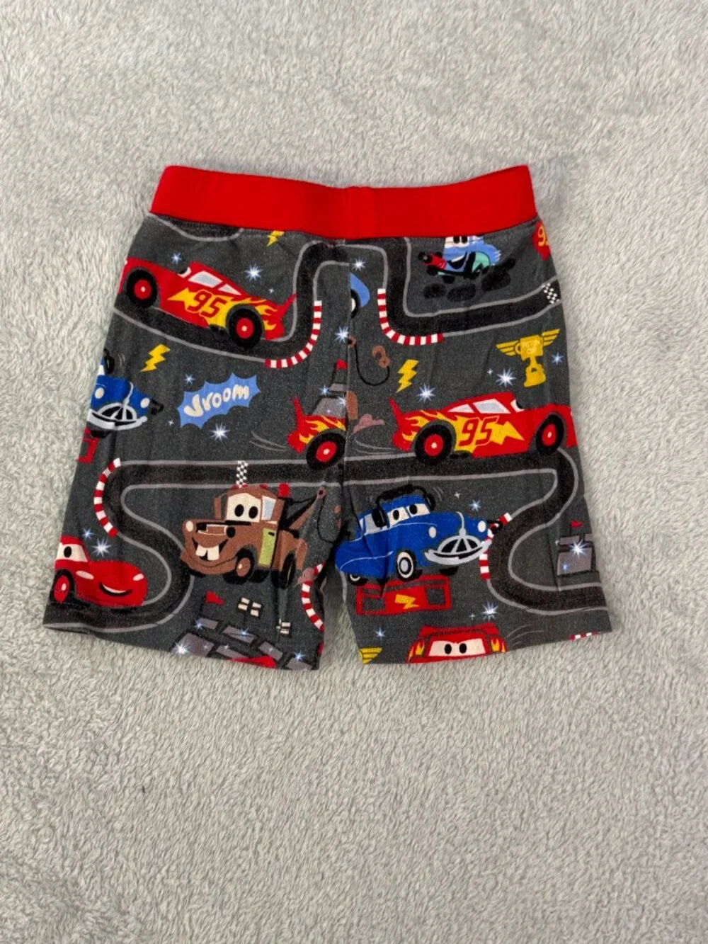 Little Sleepies Disney Pixar Cars 2T PJ Set Shorts/ Short Sleeve